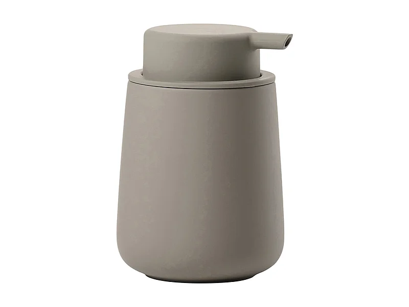 Dispensador de jabón de gres