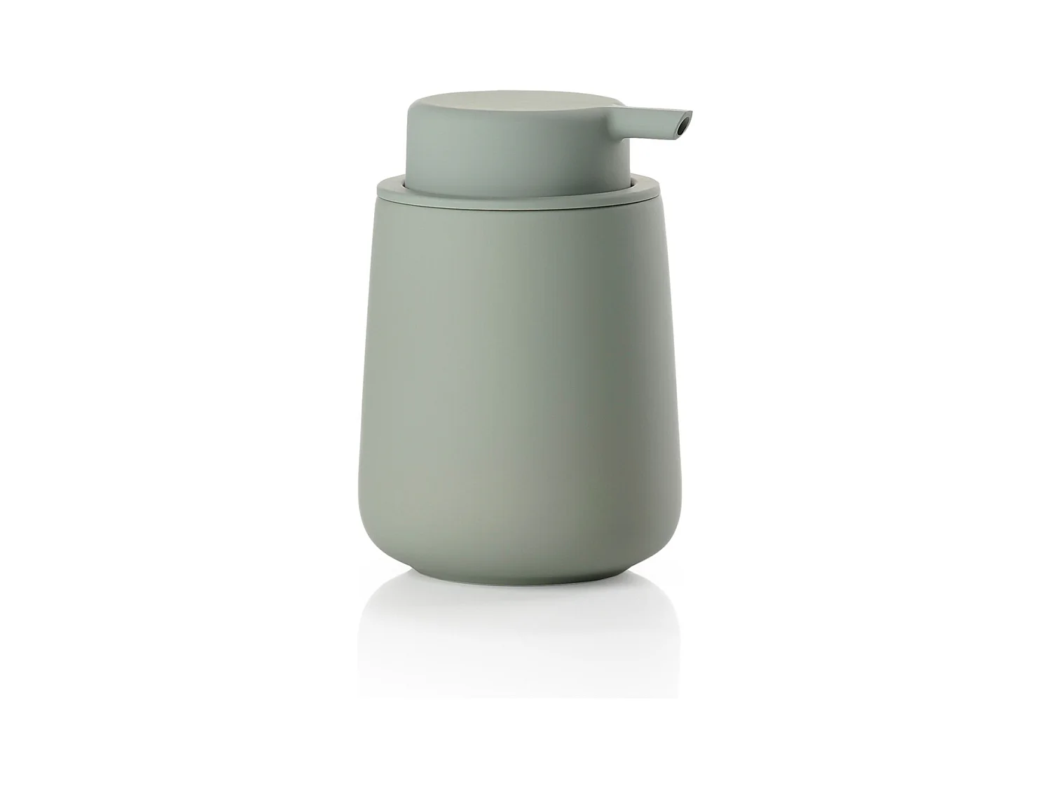 Dispensador de jabón de gres