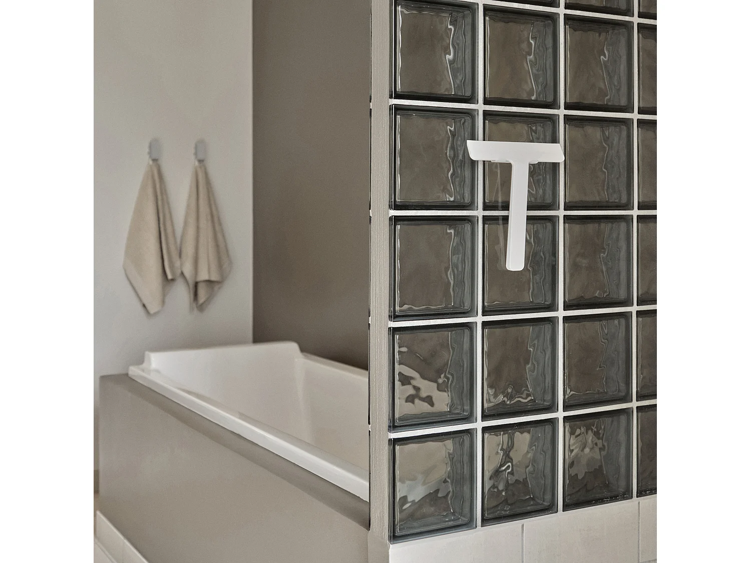 Limpia mamparas con soporte