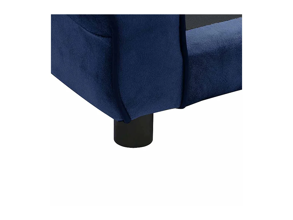 Sofá para perro de estilo chic