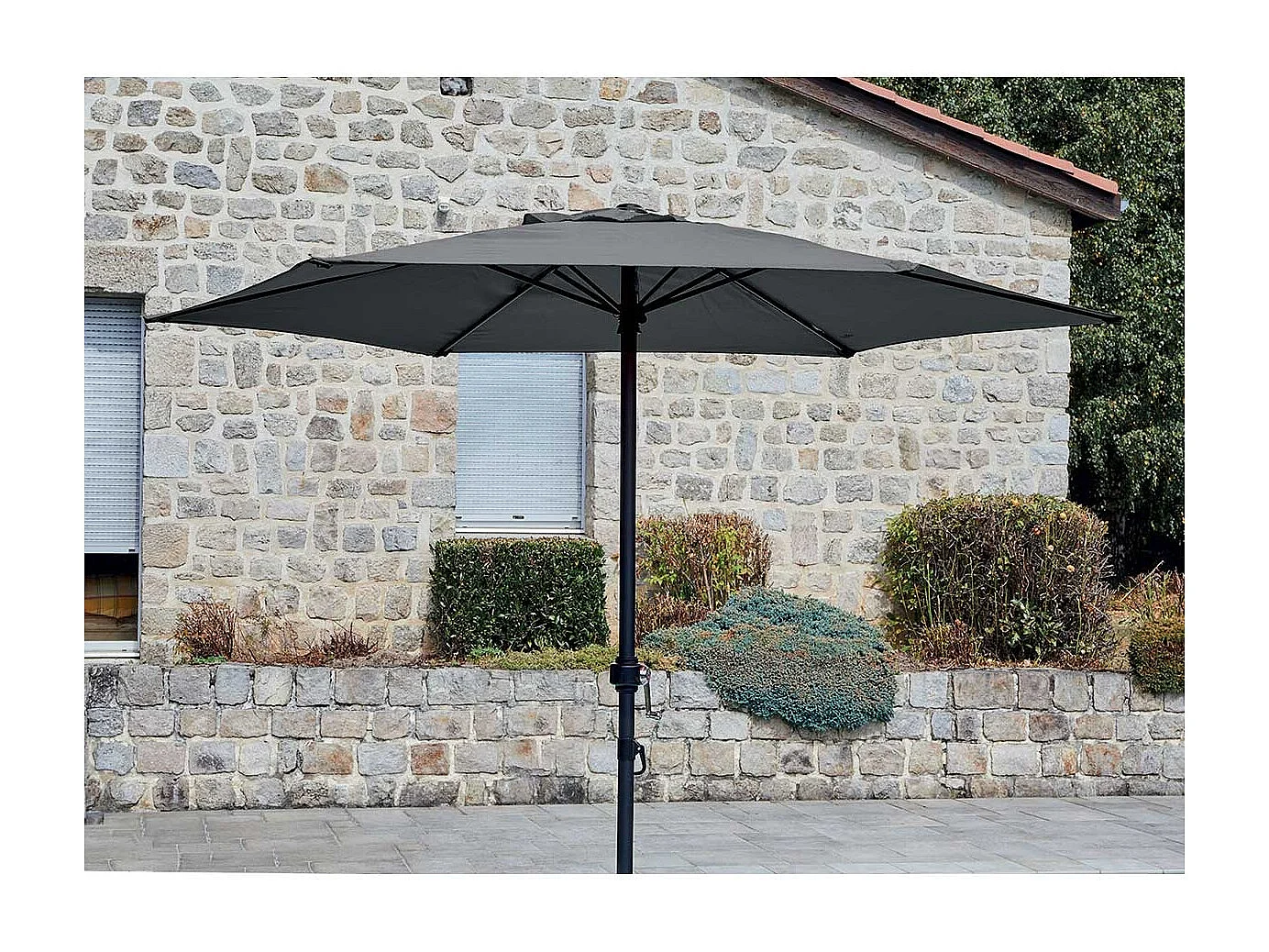 Parasol centrado Ø 2 m