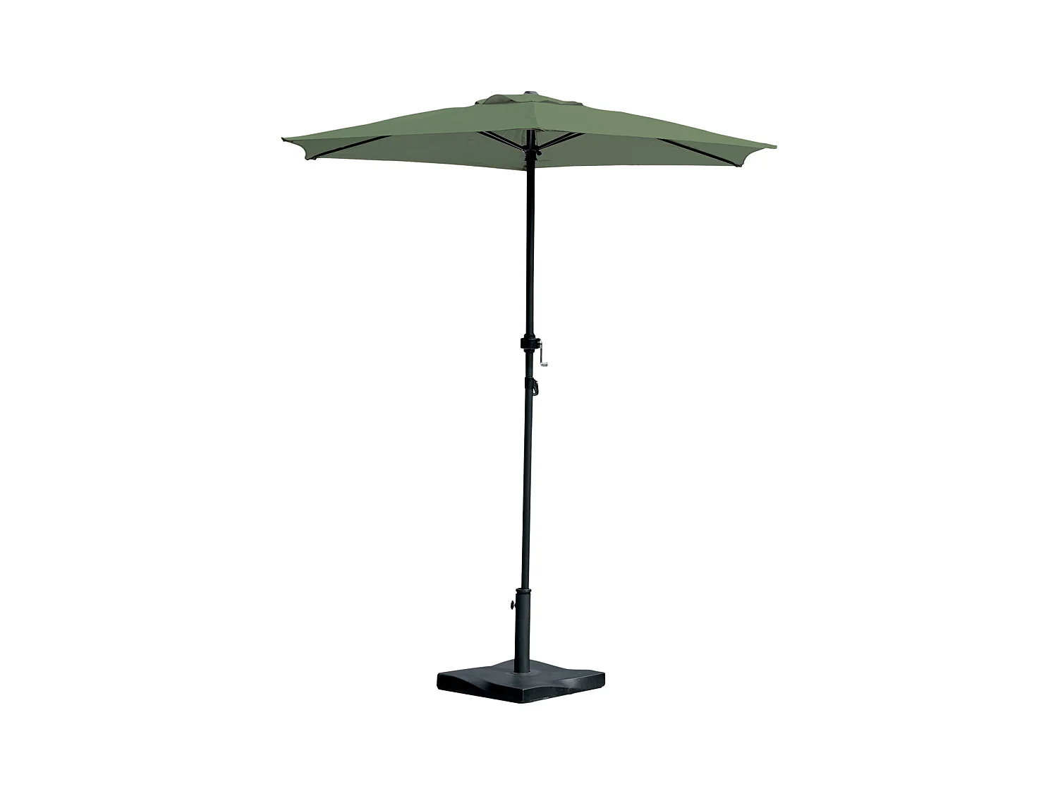 Parasol centrado Ø 2 m
