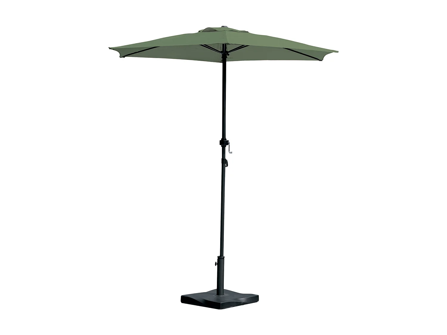 Parasol centrado Ø 2 m