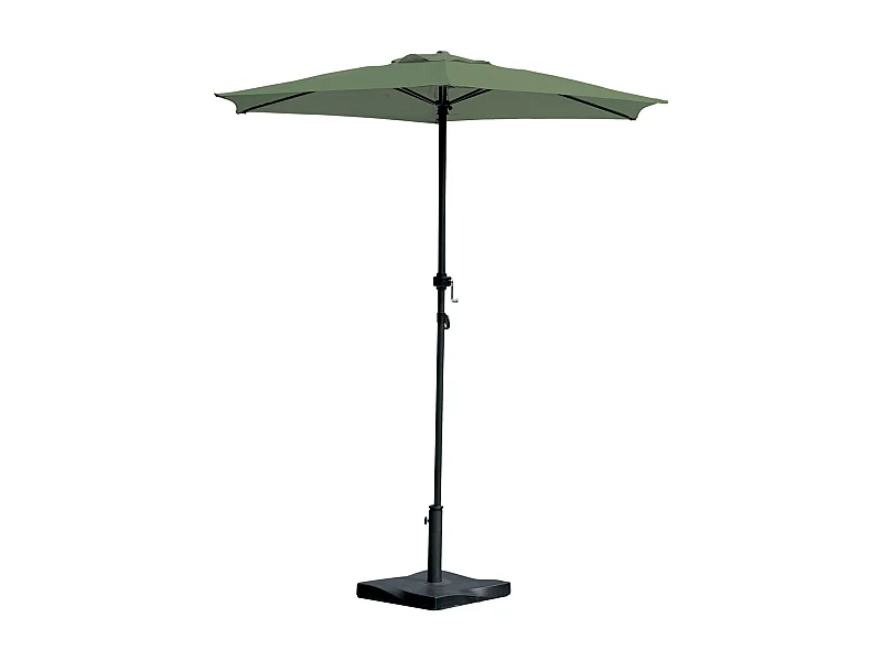 Parasol centrado Ø 2 m