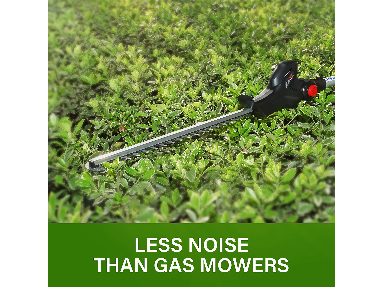 Taille-haie rétractable rechargeable 20 V, batterie 4000mAh, 420mm