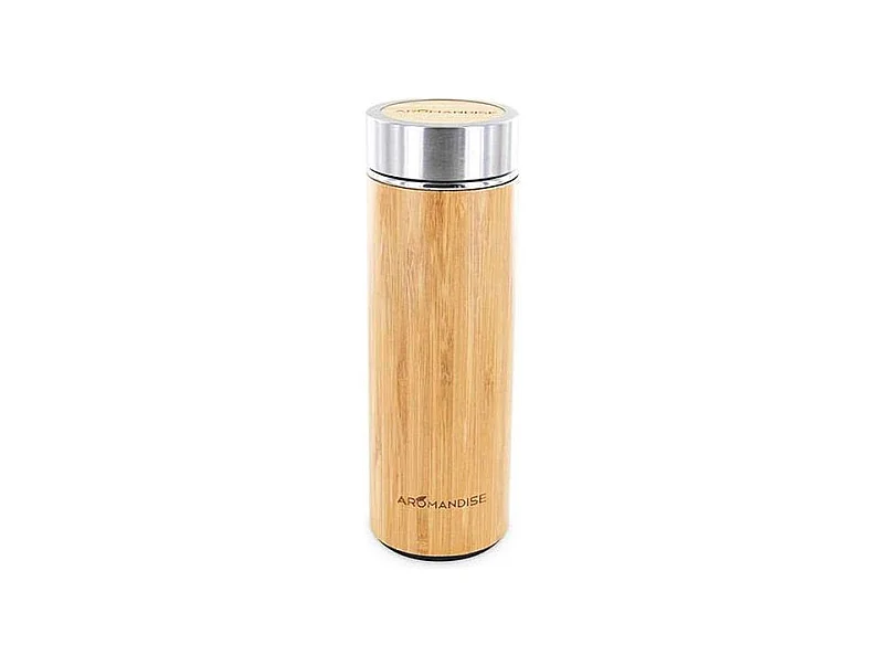 Gourde en bambou pour infusions - 450 ml