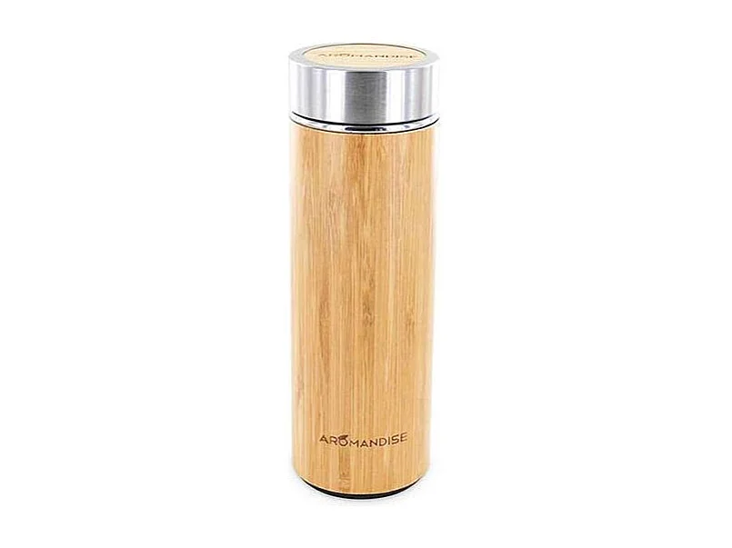 Gourde en bambou pour infusions - 450 ml