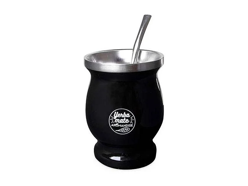 Mate cup en bombilla - 230 ml