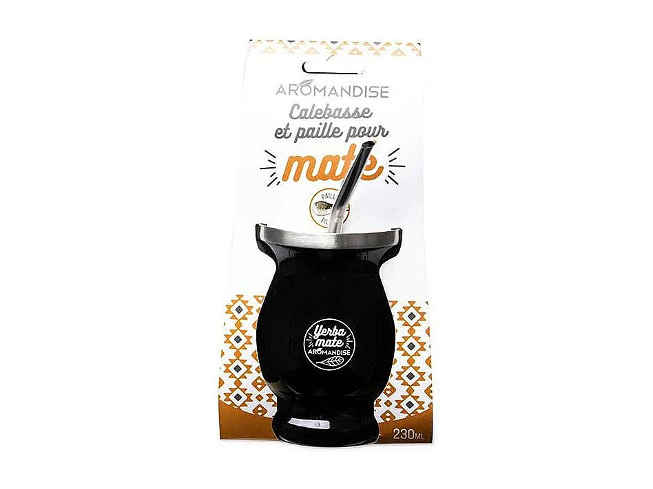 Mate cup en bombilla - 230 ml