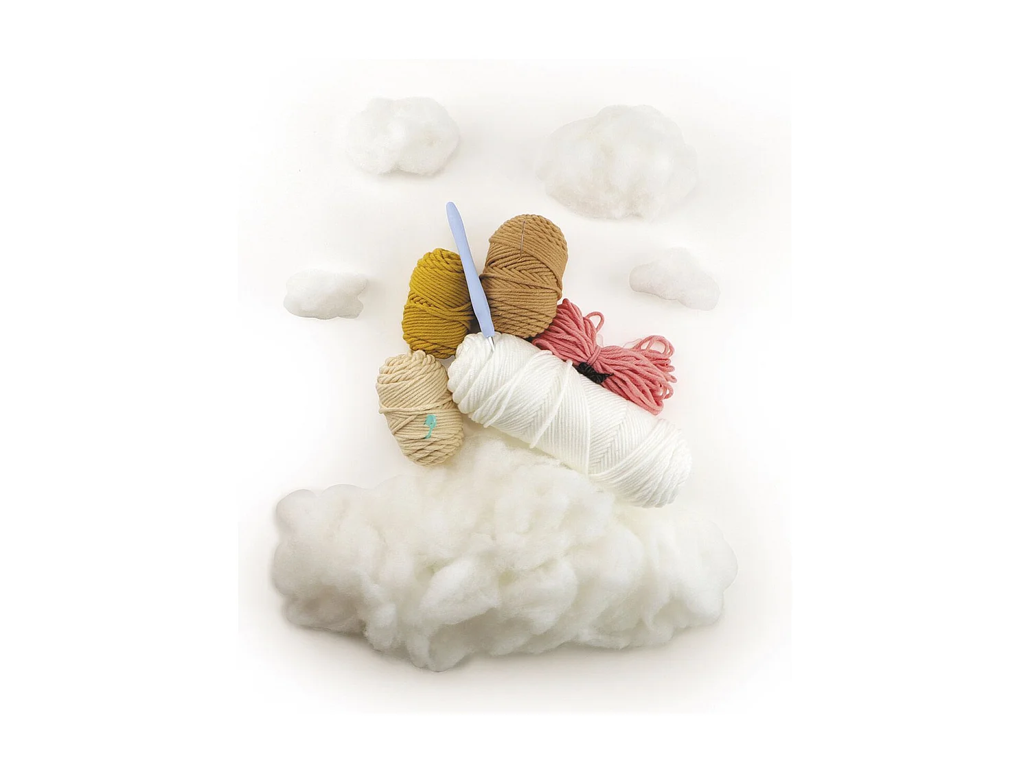 Mijn Amigurumi gehaakte knuffel - Konijn