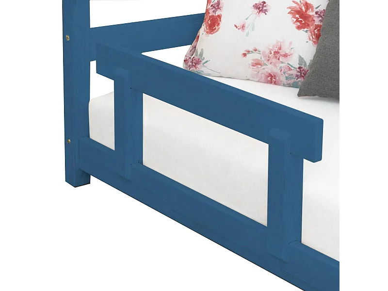 Barrière de lit enfant TRUSTY bleu marine