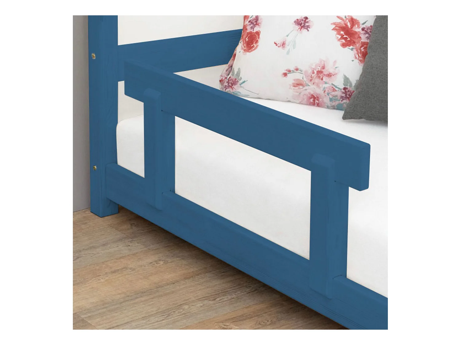 TRUSTY marineblauwe kinderbedhek