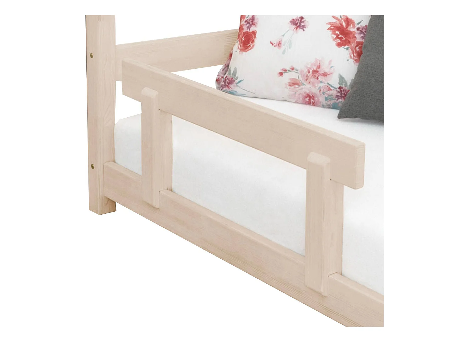 TRUSTY beige kinderbedhekje