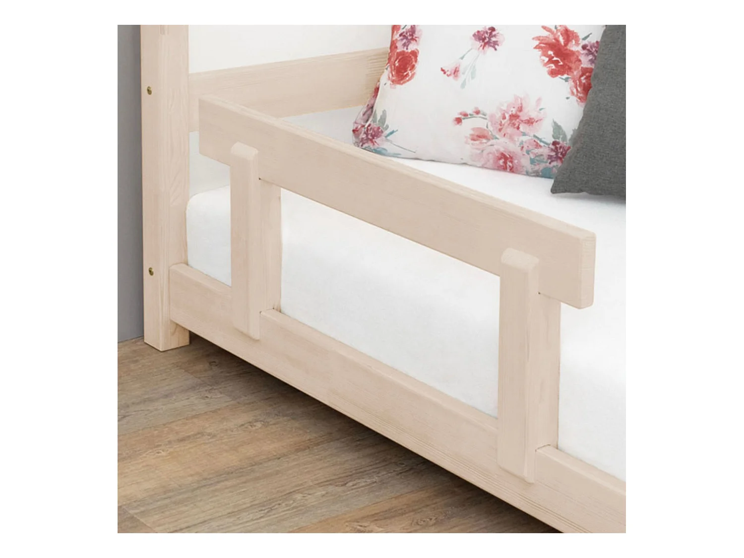 TRUSTY beige kinderbedhekje