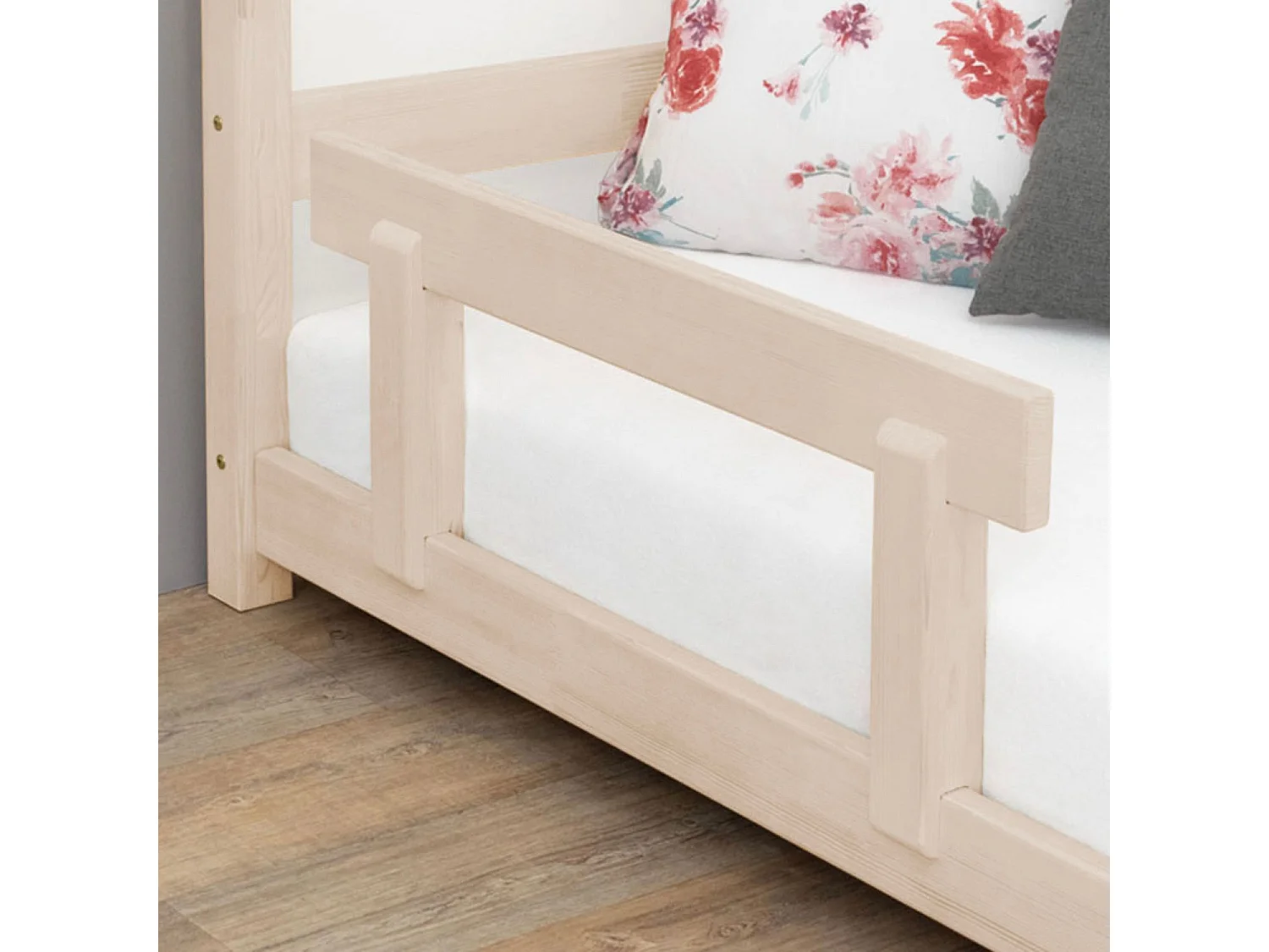 TRUSTY beige kinderbedhekje