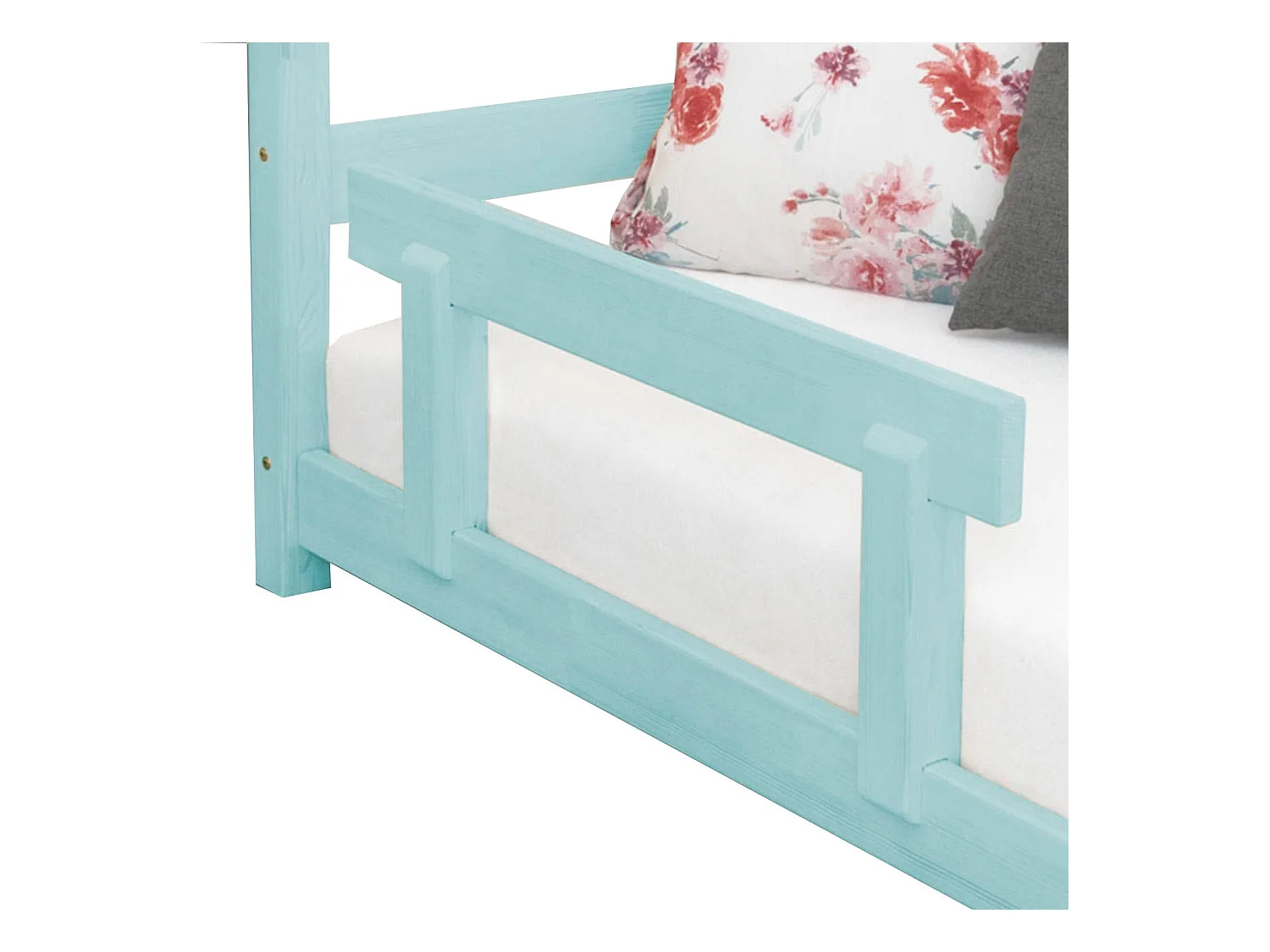 Barrière de lit enfant TRUSTY bleu clair