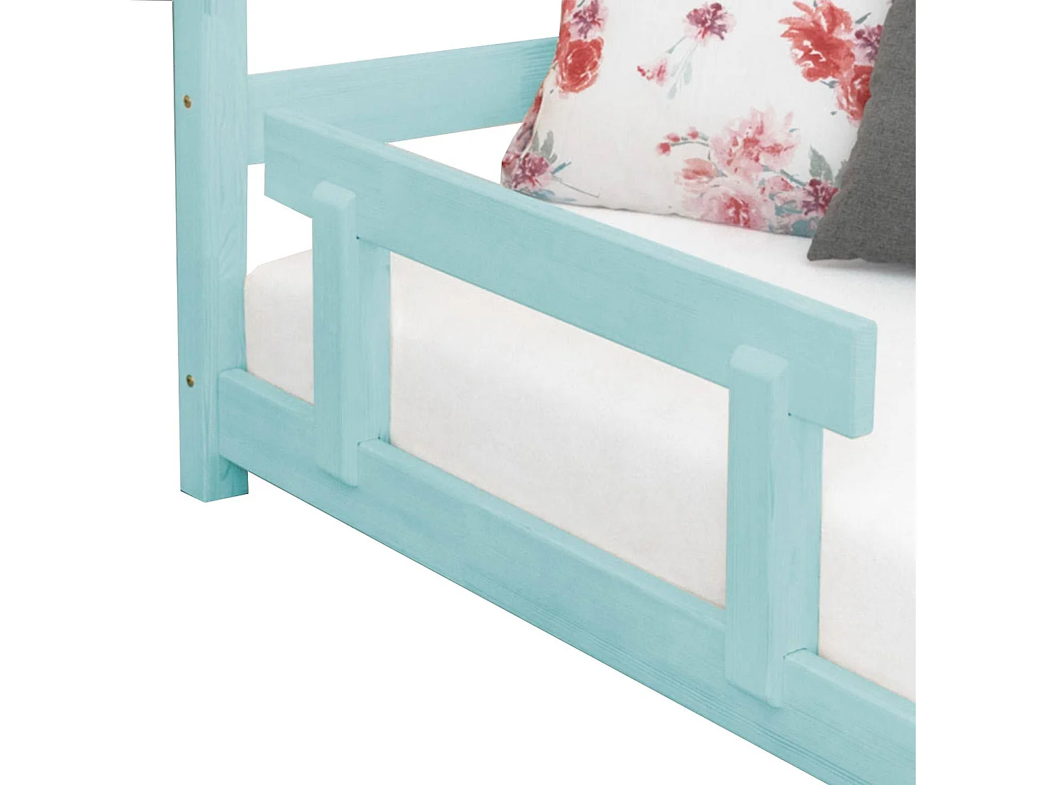 Barrière de lit enfant TRUSTY bleu clair