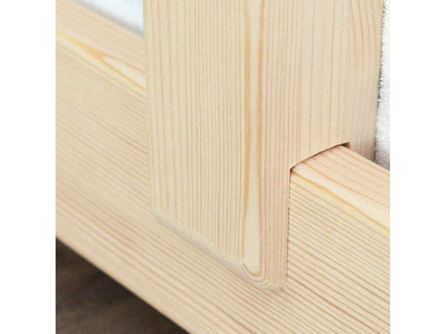 Barrière de lit enfant TRUSTY bleu clair