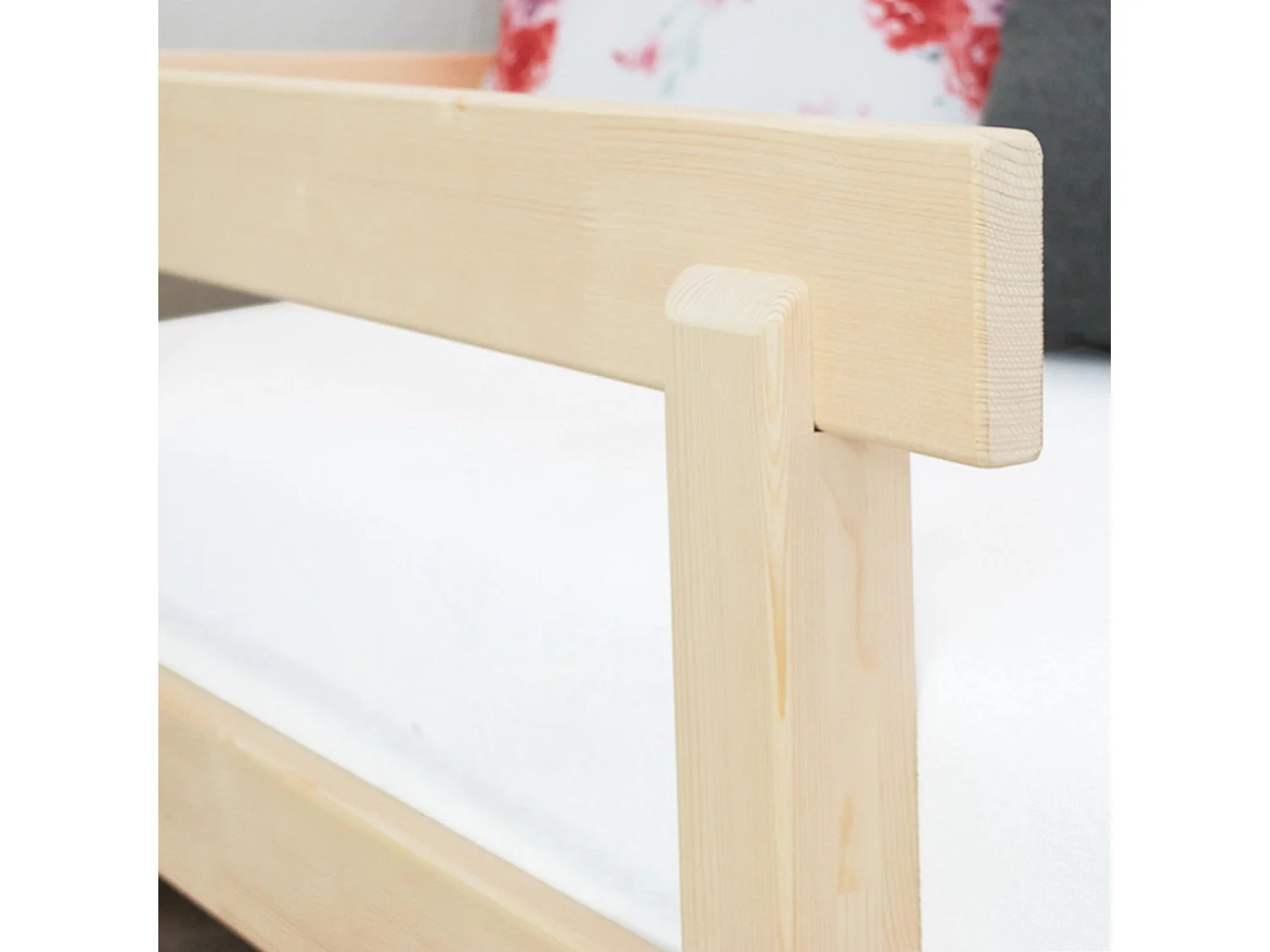 Barrière de lit enfant TRUSTY gris clair