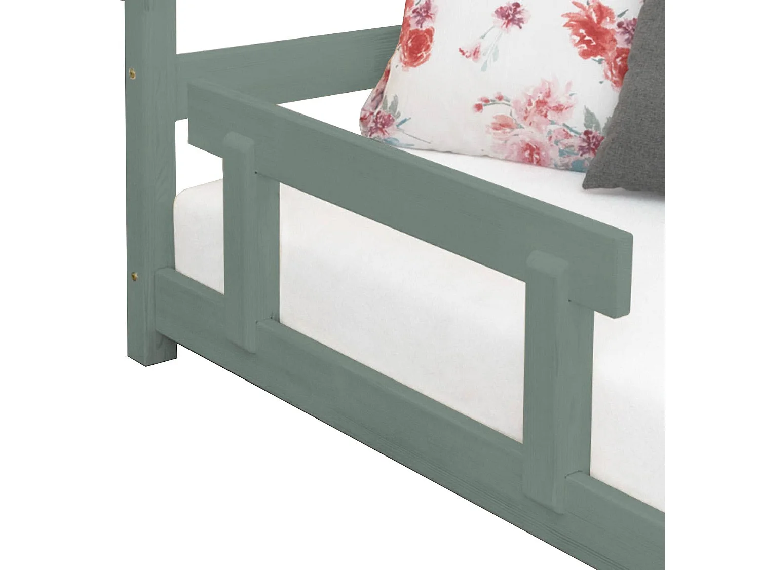 Barrière de lit enfant TRUSTY vert sauge