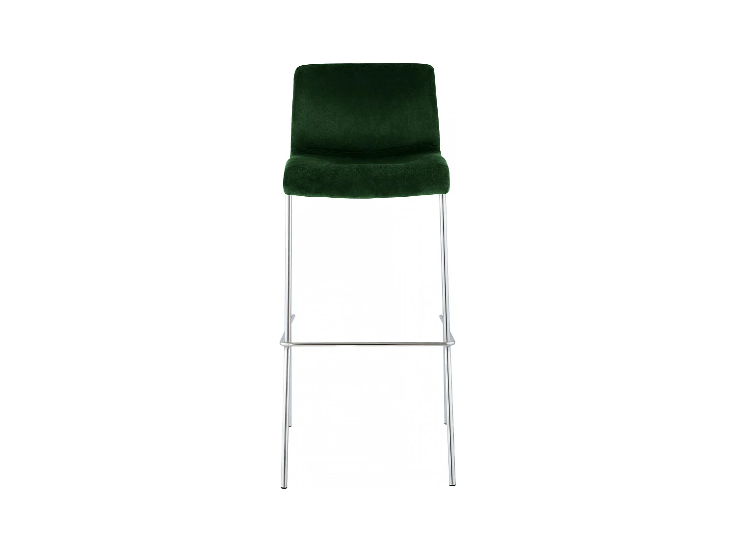 Tabouret de bar - Velours - Vert - Hover