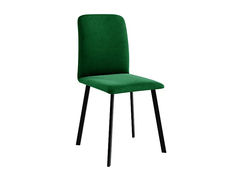 Silla Edmond 115, 91x48x55cm, Tapiz, Metálico
