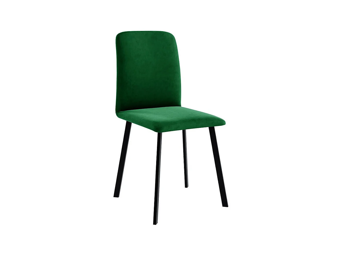 Chaise Edmond 115, 91x48x55cm, Tapisserie, Métallique