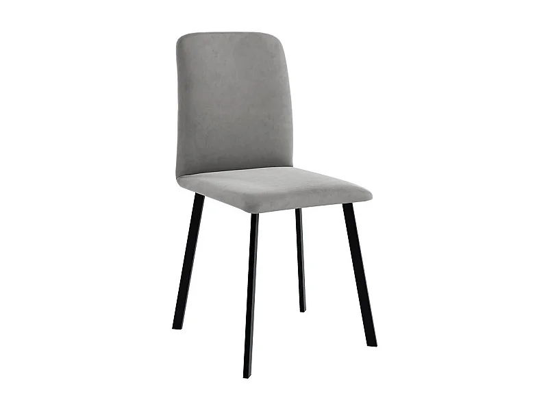 Cadeira Edmond 115, Tecido, Metal, 91x48x55cm