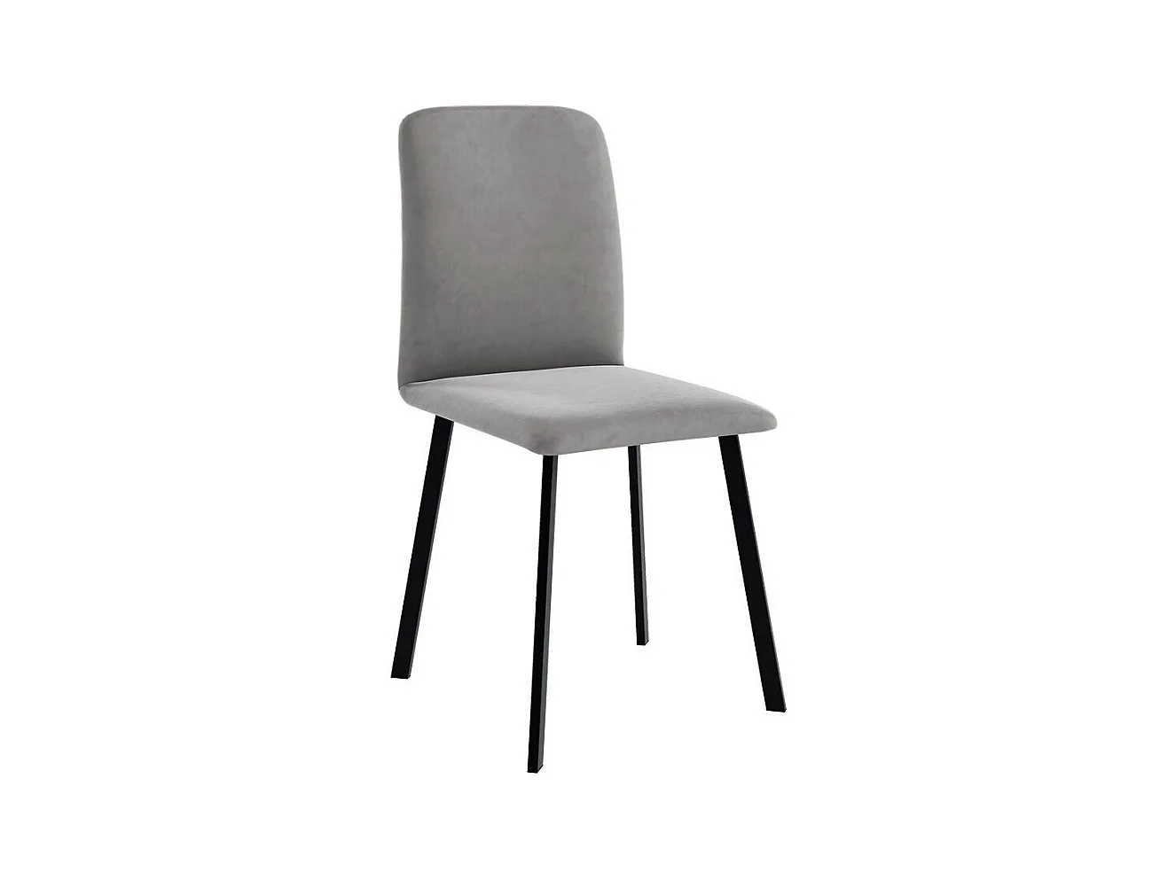 Sedia Edmond 115, 91x48x55cm, Arazzo, Metallico