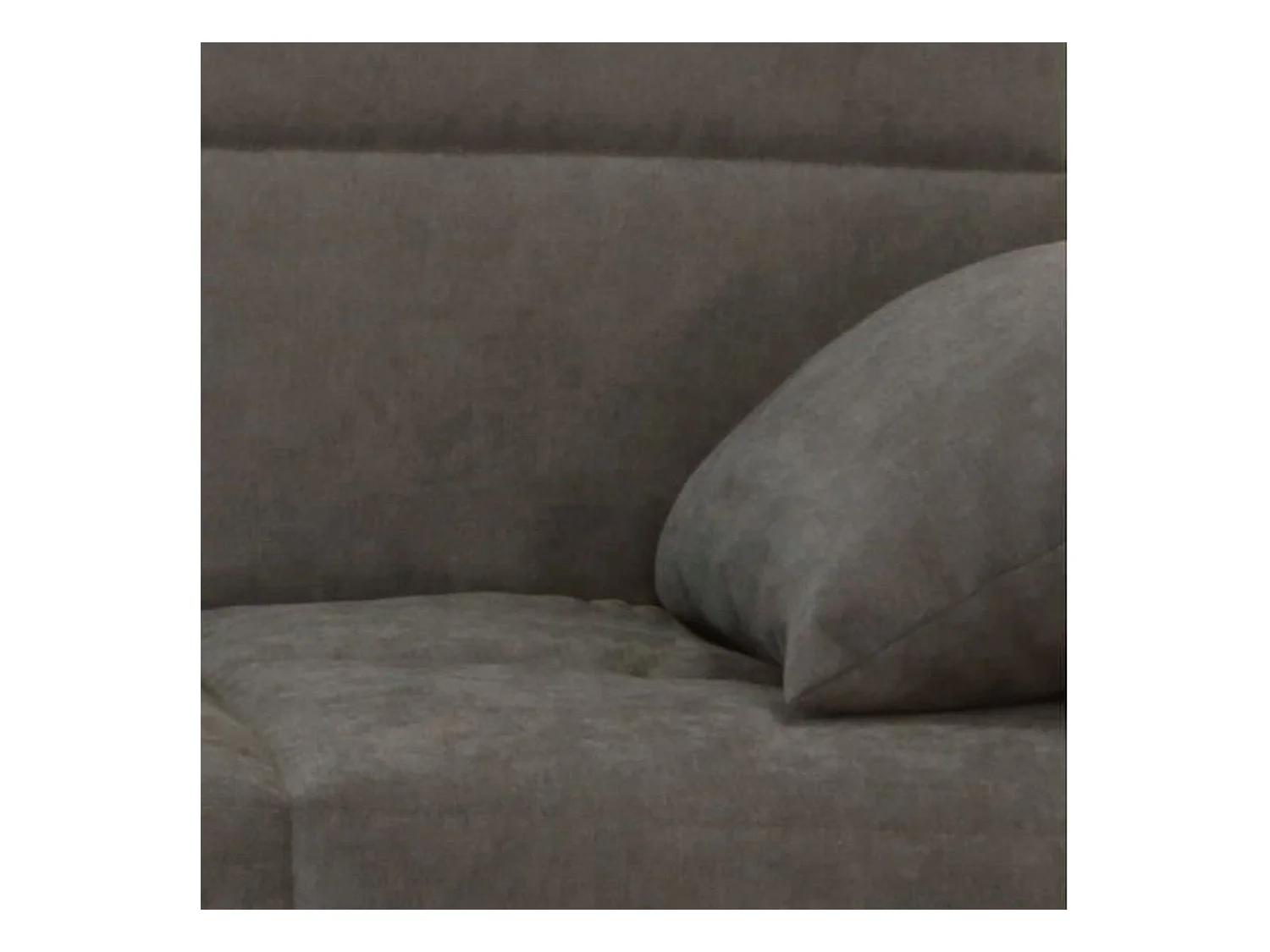 3-zits slaapbank - Taupe - 17 cm matras - 223 x 96 x 103 cm - MEGAN