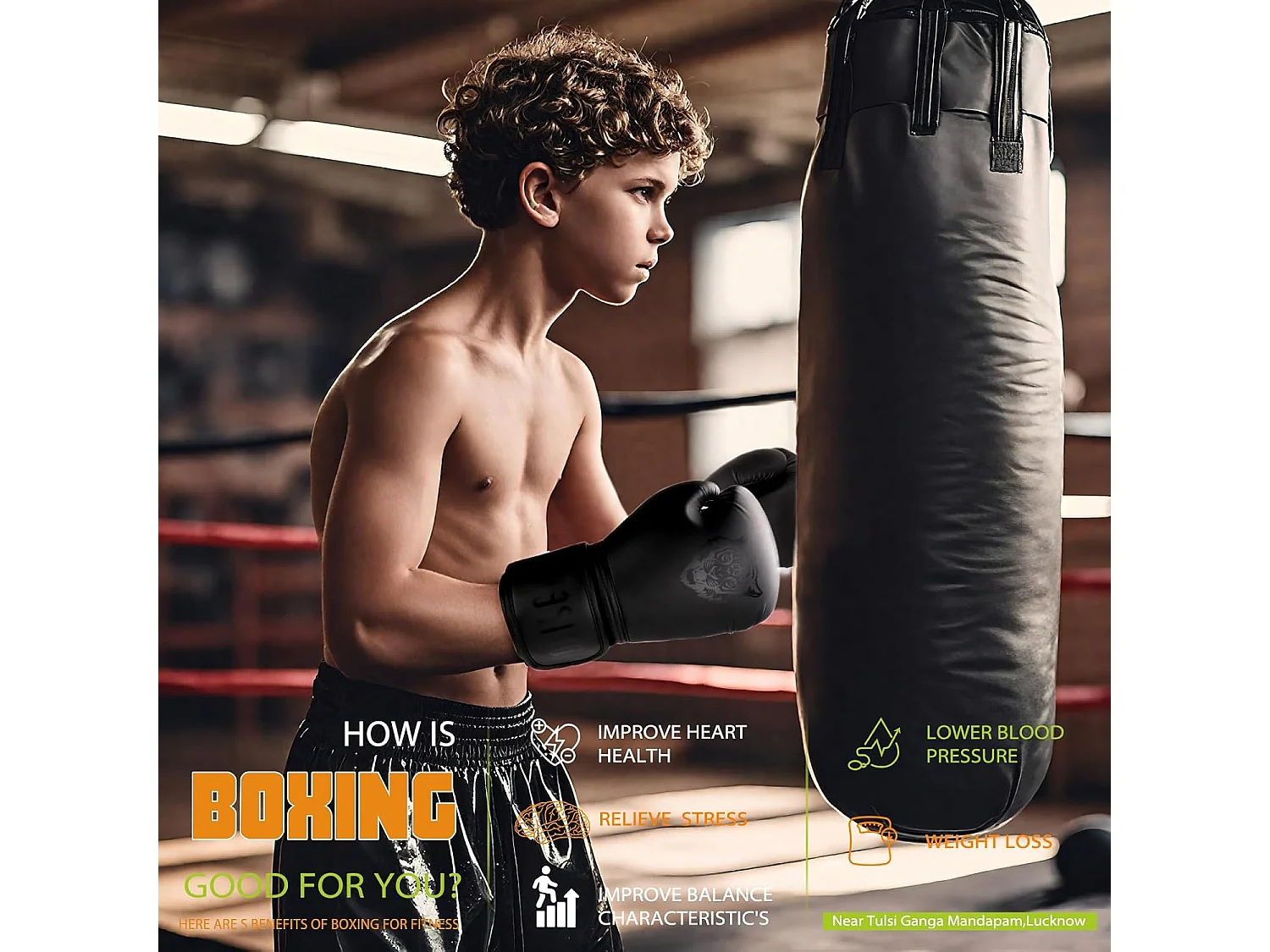 Dripex Gants de Boxe Gants dEntranement de Boxe PU Cuir Gants Sac de Frappe Homme Femme Boxing Gloves Professionnels pour Arts Mar