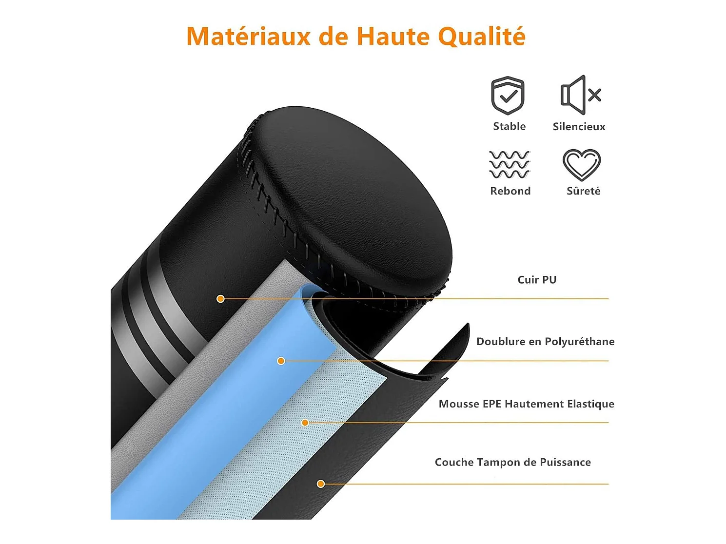 Dripex Sac de Boxe Autoportant Sac de Frappe sur Pied 178 cm Punching Ball avec 25 Ventouses pour Muay Thai Kickboxing Arts Martia