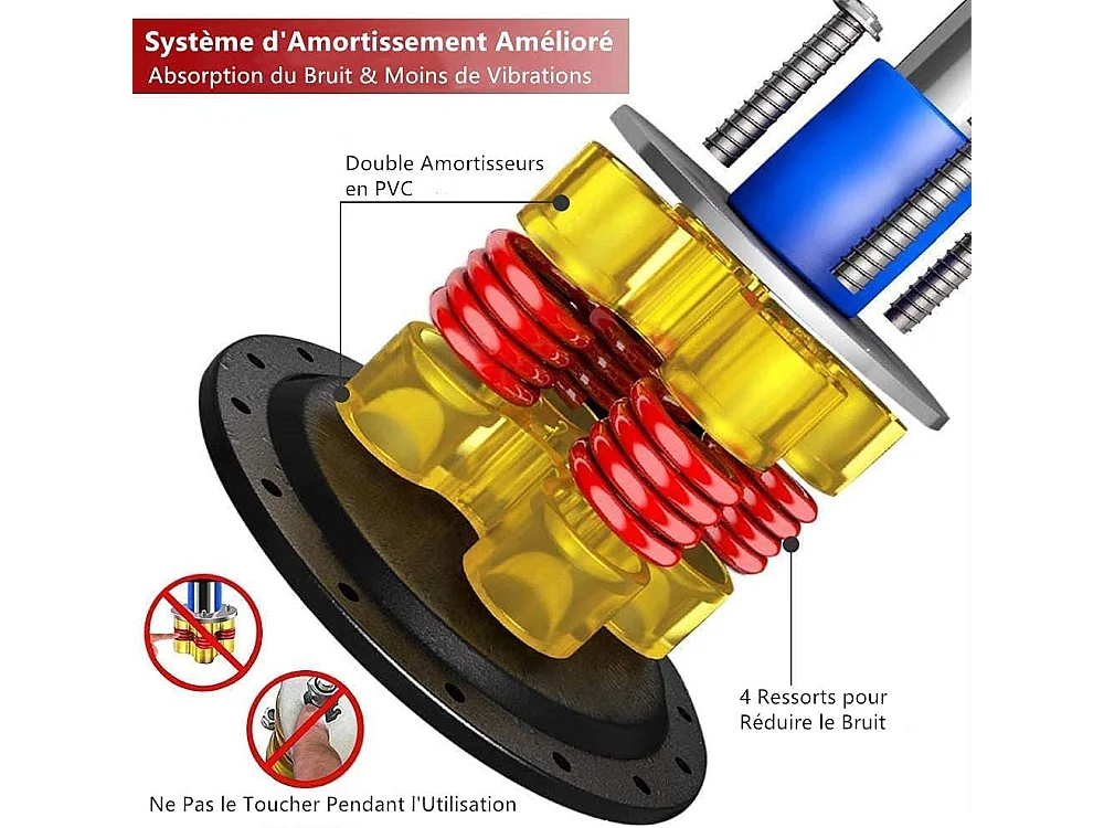 Dripex Sac de Frappe sur Pied Adulte avec Gants 175 cm Sac de Boxe Autoportant MMA Punching Ball pour Karat Fitness Taekwondo Rou