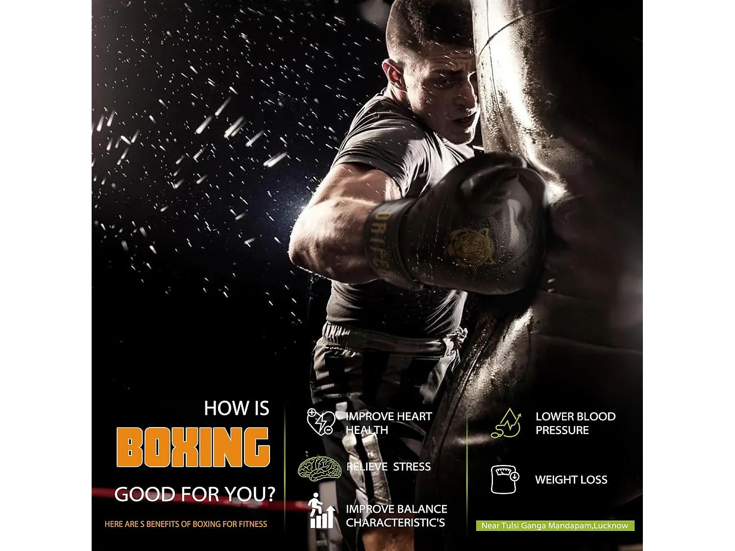 Dripex Gants de Boxe Gants dEntranement de Boxe PU Cuir Gants Sac de Frappe Homme Femme Boxing Gloves Professionnels pour Arts Mar