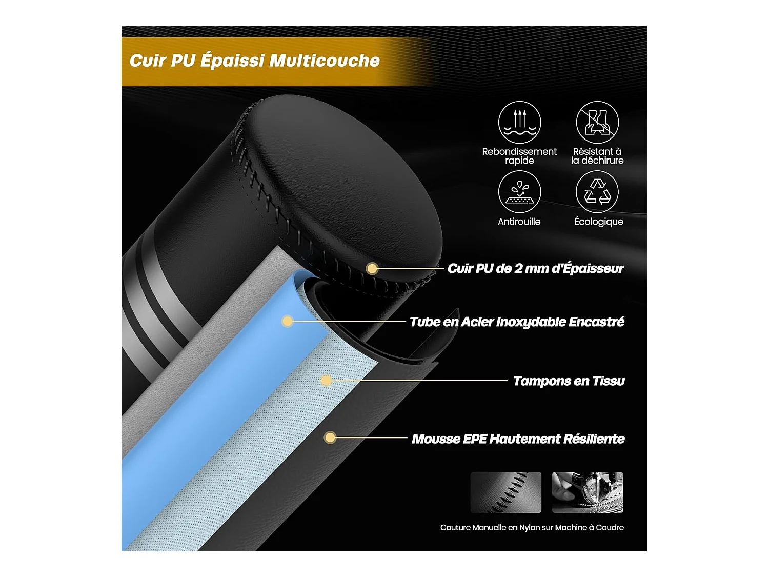 Dripex Sac de Frappe Adulte sur Pied avec Mousse Protecteur Sac de Boxe Autoportant 175 cm Punching Ball Adulte pour MMA Karat Fit