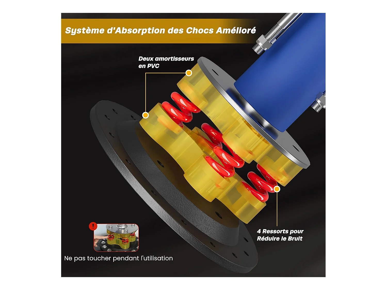 Dripex Sac de Frappe Adulte sur Pied avec Mousse Protecteur Sac de Boxe Autoportant 175 cm Punching Ball Adulte pour MMA Karat Fit