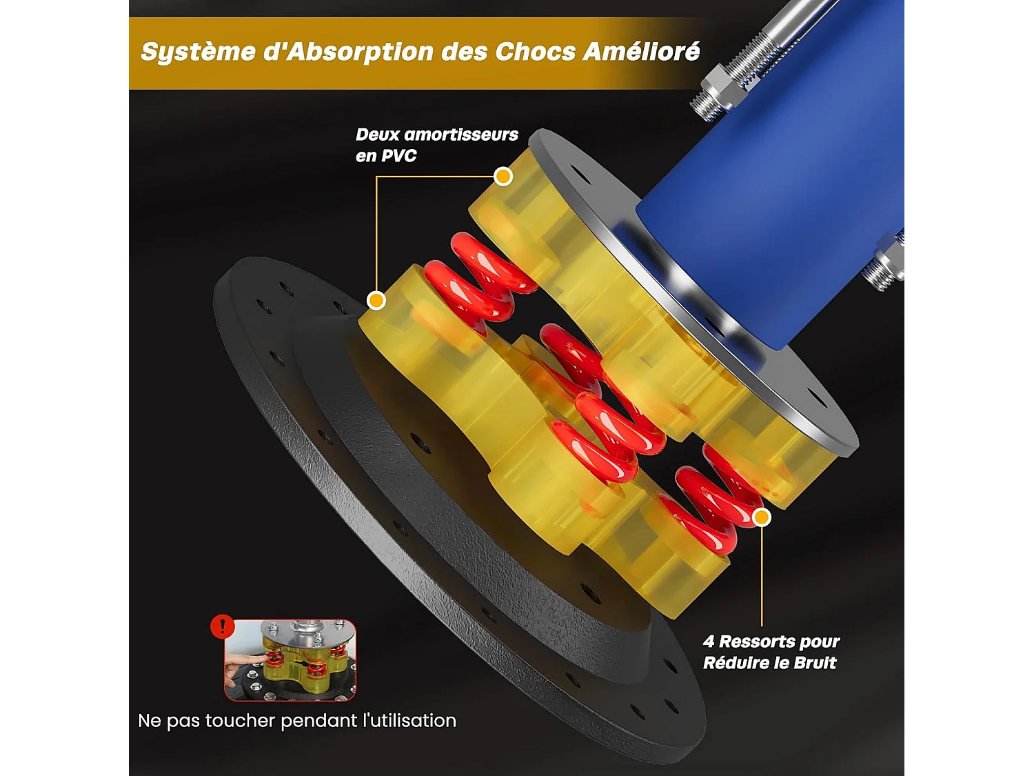 Dripex Sac de Frappe Adulte sur Pied avec Mousse Protecteur Sac de Boxe Autoportant 175 cm Punching Ball Adulte pour MMA Karat Fit