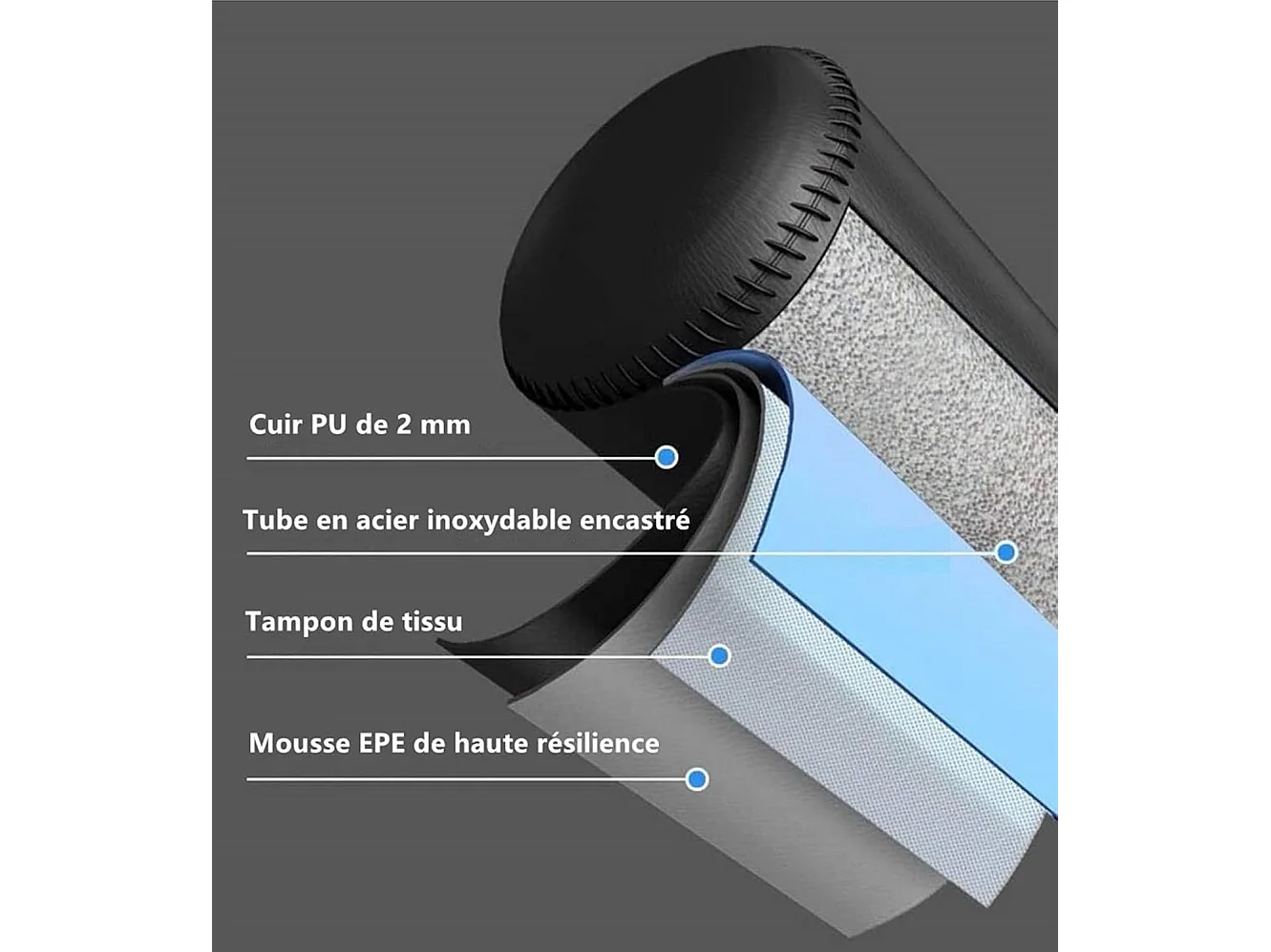 Moziel Sac de Frappe sur Pied 178 cm Punching Bag Debout Adulte Sac de Frappe Boxe Autoportant 25 Ventouses avec Systme Amortissem