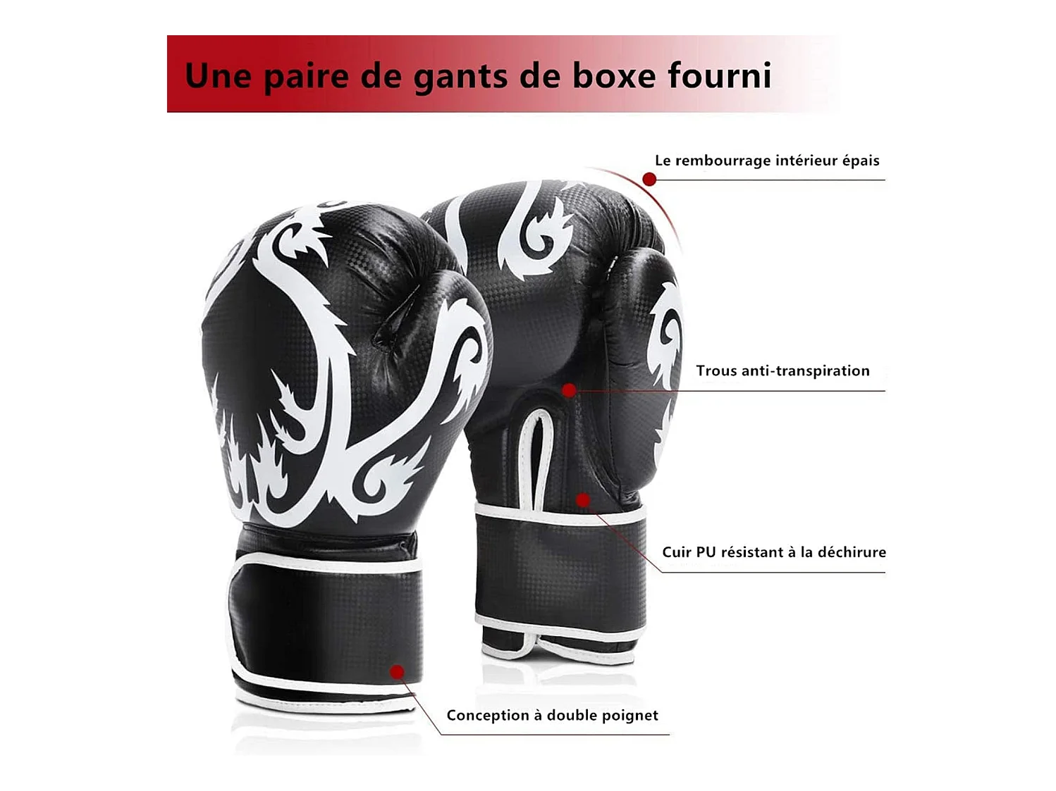 Dripex Sac de Boxe Autoportant avec Gants Sac de Frappe sur Pied 178 cm Punching Ball avec 19 Ventouses pour Muay Thai Kickboxing
