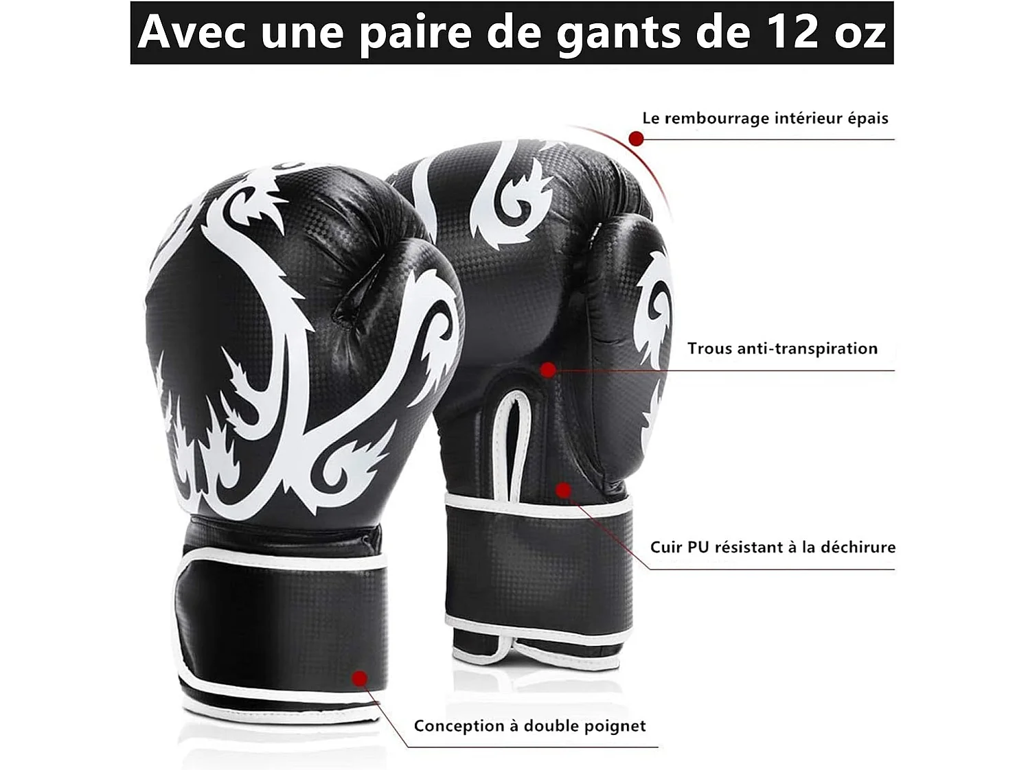 Moziel Sac de Frappe sur Pied 178 cm avec Gants Punching Bag Debout Adulte Sac de Frappe Boxe Autoportant 19 Ventouses avec Systme