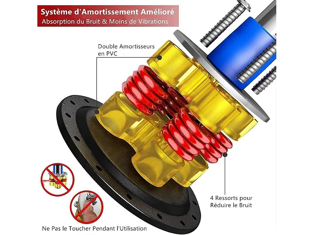 Dripex Sac de Frappe sur Pied Adulte avec Gants 175 cm Sac de Boxe Autoportant MMA Punching Ball pour Karat Fitness Taekwondo Noi