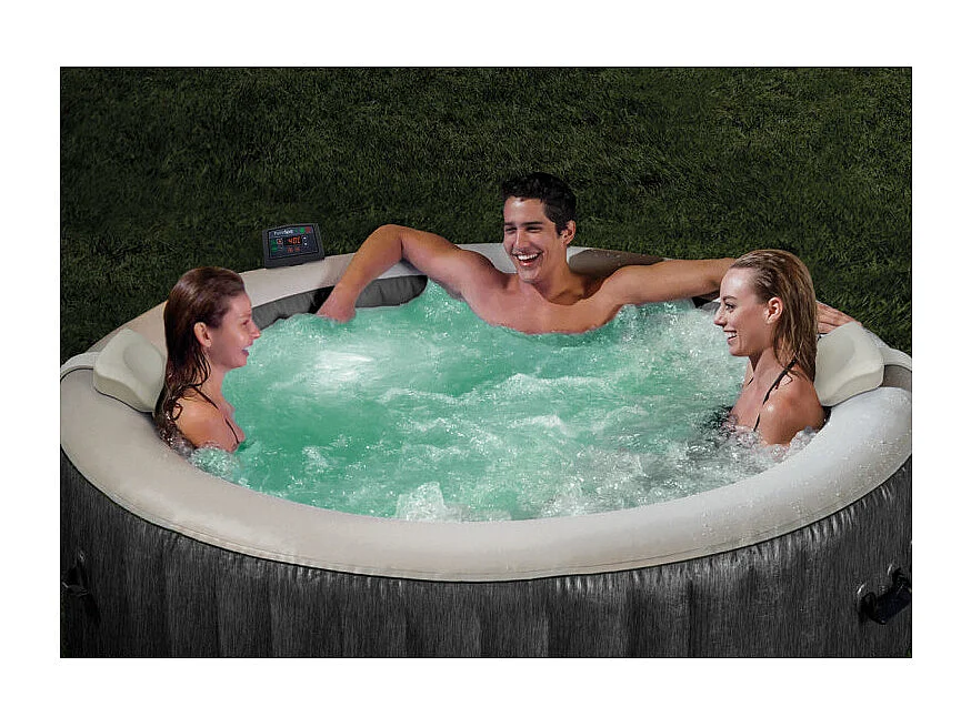 Opblaasbare Spa Intex Greywood Rond 6 Personen - 216 x 71 cm