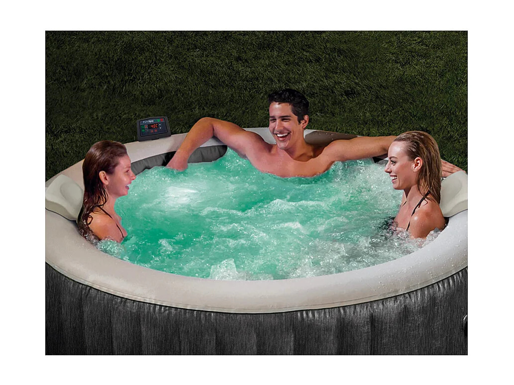 Opblaasbare Spa Intex Greywood Rond 6 Personen - 216 x 71 cm