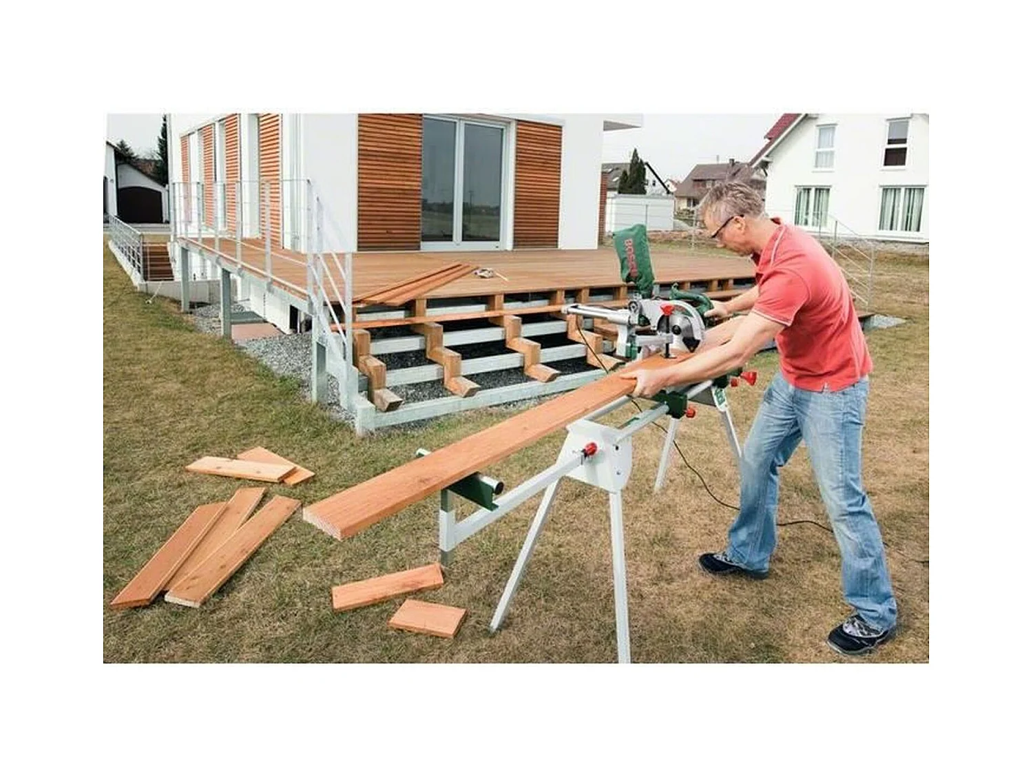 Bosch PTA 2400 zaagtafel