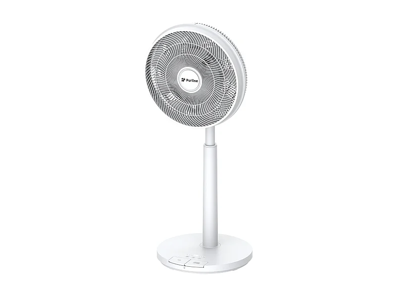 Ventilateur de sol DC avec batterie et 9 pales
