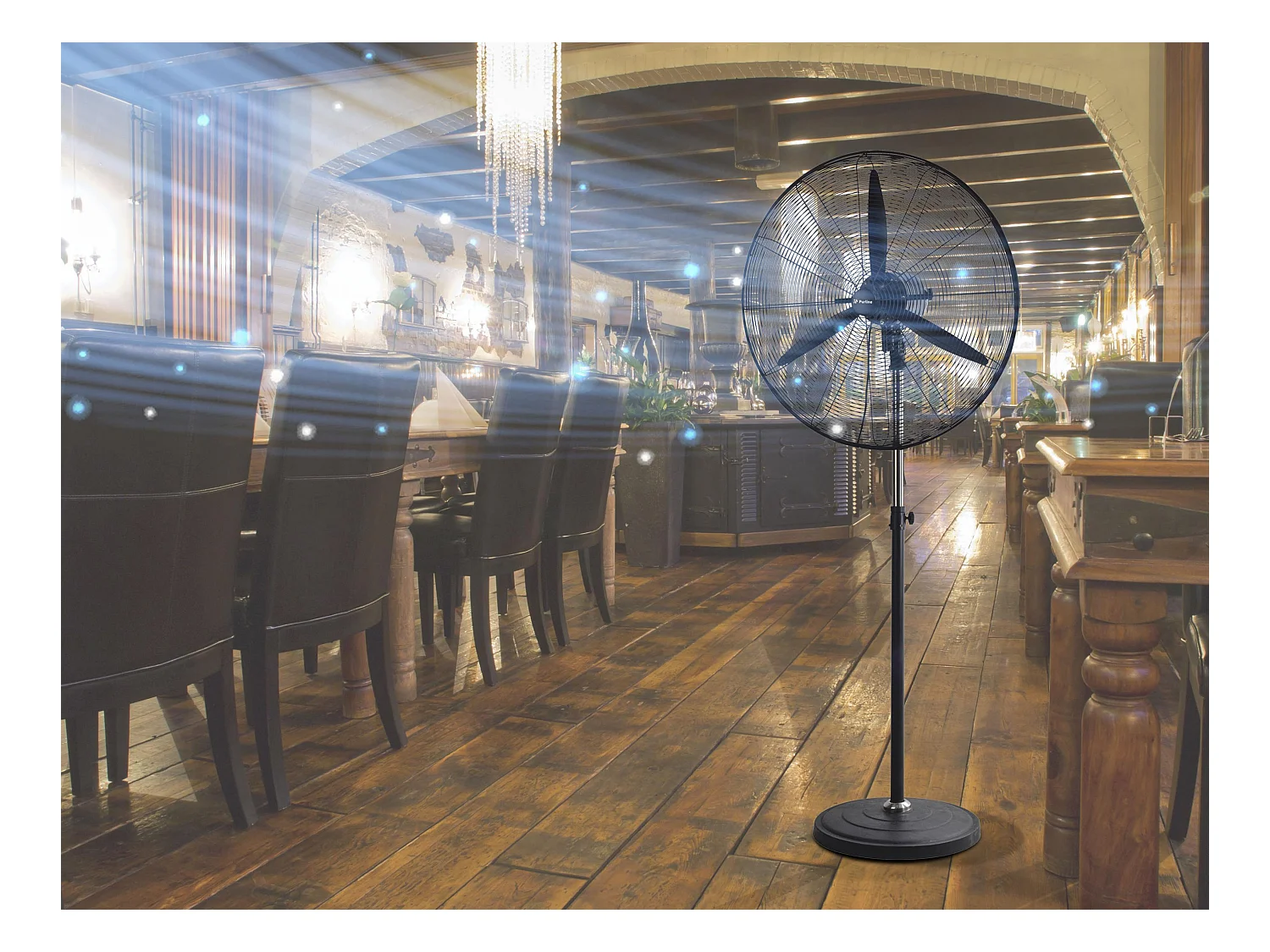 Ventilator VENTY METABLAST F