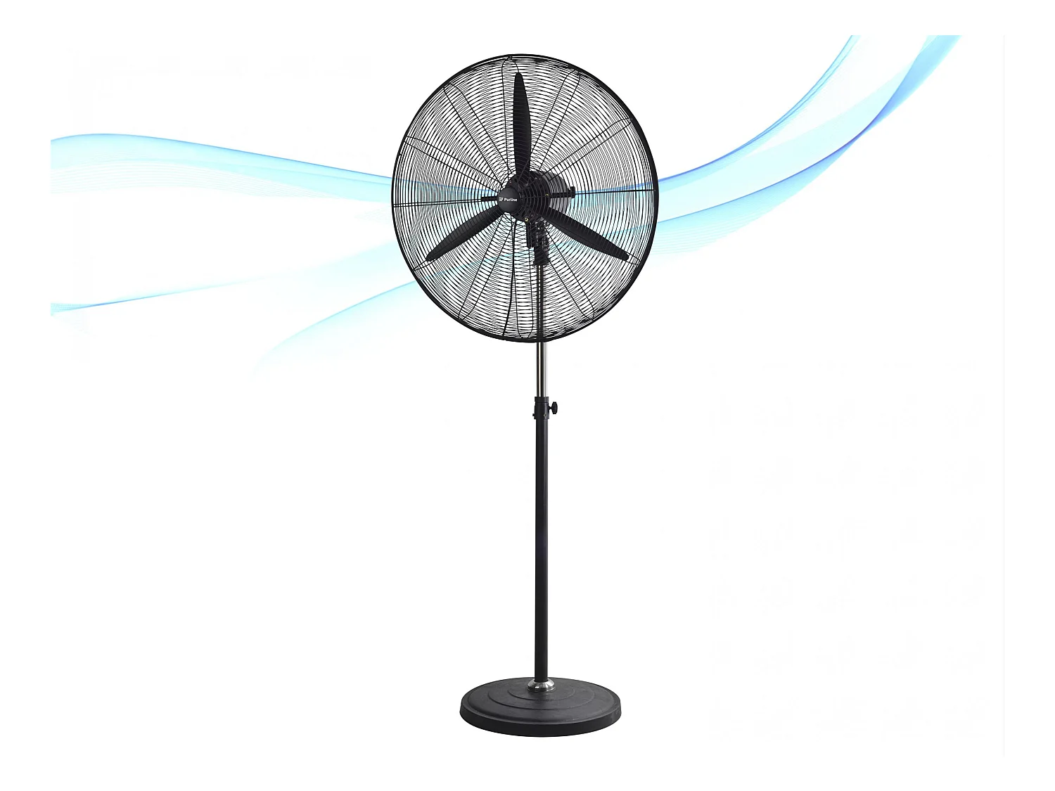 Ventilator VENTY METABLAST F