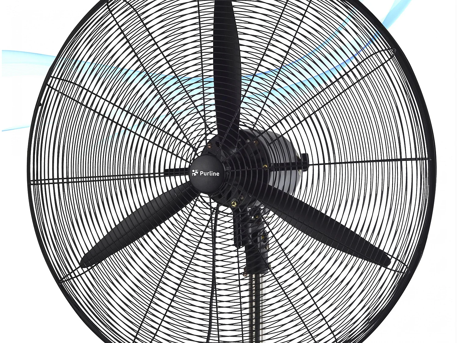 Ventilateur industriel 230W avec lames en aluminium