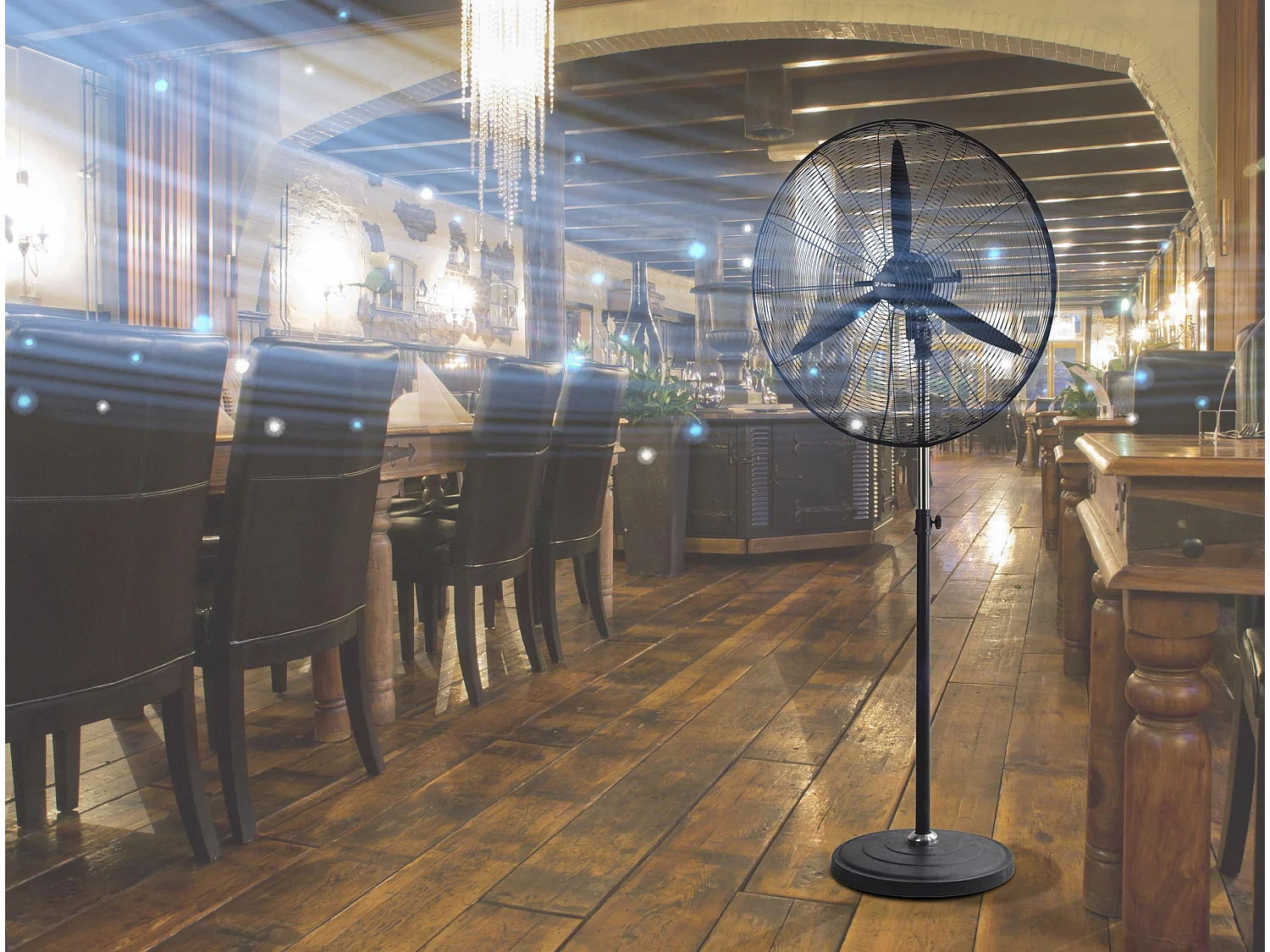 Ventilateur industriel 230W avec lames en aluminium