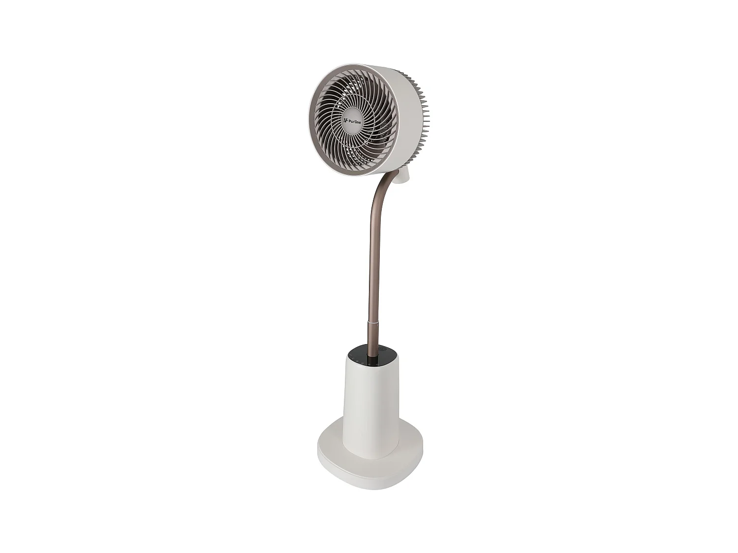 Ventilateur de sol DC avec lumière ambiante